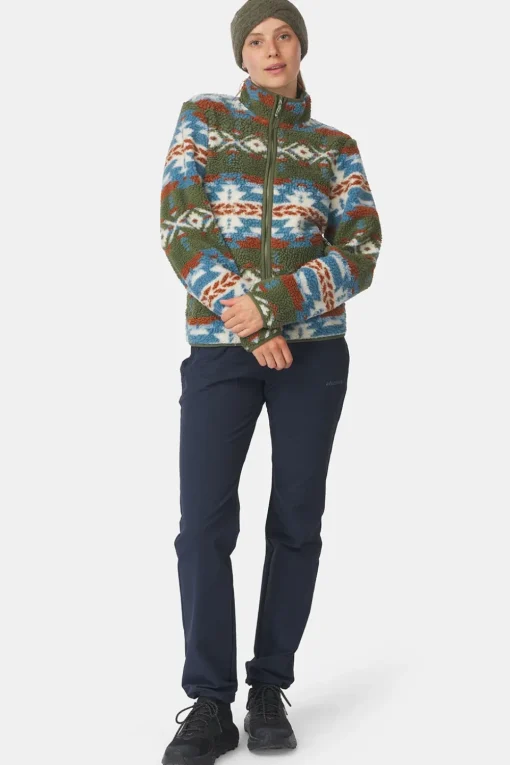 Ayacucho Fleece Peniche Jaquard Sherpa Jacket W
