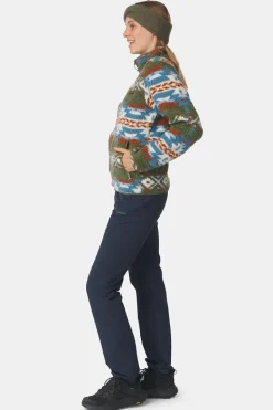 Ayacucho Fleece Peniche Jaquard Sherpa Jacket W