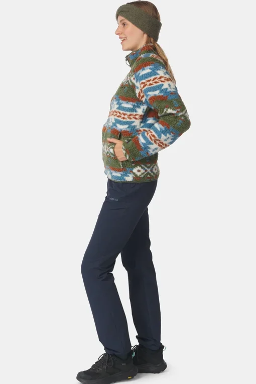 Ayacucho Fleece Peniche Jaquard Sherpa Jacket W