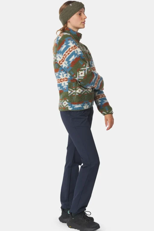 Ayacucho Fleece Peniche Jaquard Sherpa Jacket W