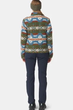 Ayacucho Fleece Peniche Jaquard Sherpa Jacket W