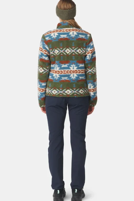 Ayacucho Fleece Peniche Jaquard Sherpa Jacket W