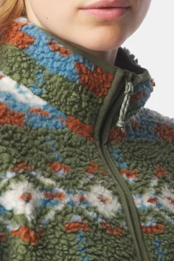 Ayacucho Fleece Peniche Jaquard Sherpa Jacket W