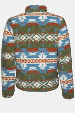 Ayacucho Fleece Peniche Jaquard Sherpa Jacket W