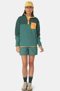 Ayacucho Fleece Peniche Micro Snap Pullover W