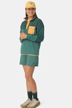 Ayacucho Fleece Peniche Micro Snap Pullover W