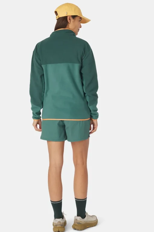 Ayacucho Fleece Peniche Micro Snap Pullover W