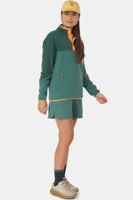 Ayacucho Fleece Peniche Micro Snap Pullover W