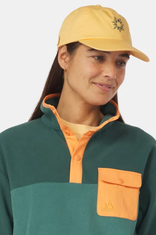 Ayacucho Fleece Peniche Micro Snap Pullover W