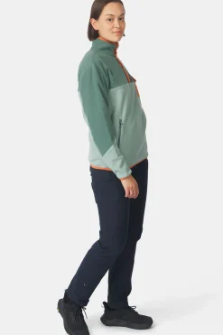 Ayacucho Fleece Peniche Micro Snap Pullover W
