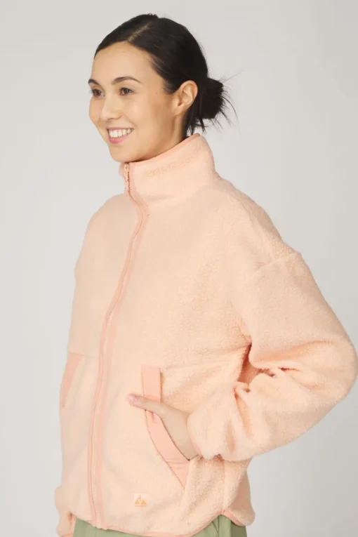 Ayacucho Fleece Peniche Sherpa Jacket W