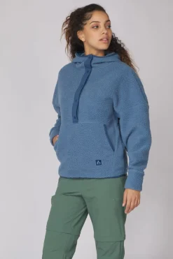 Ayacucho Fleece Peniche Sherpa Hoodie W