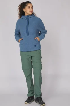 Ayacucho Fleece Peniche Sherpa Hoodie W
