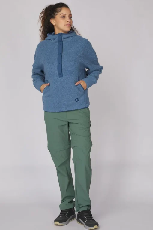 Ayacucho Fleece Peniche Sherpa Hoodie W