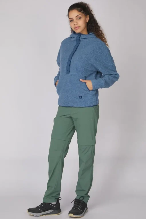 Ayacucho Fleece Peniche Sherpa Hoodie W