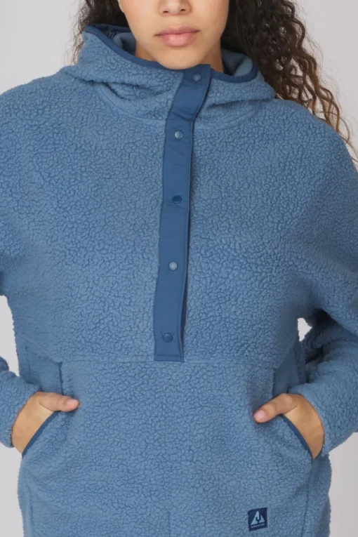 Ayacucho Fleece Peniche Sherpa Hoodie W