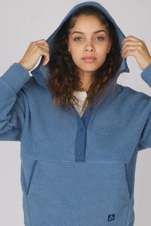 Ayacucho Fleece Peniche Sherpa Hoodie W