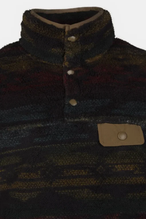 Ayacucho Fleece Roy Snap