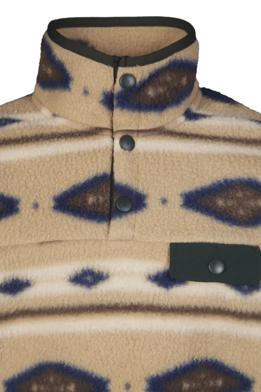 Ayacucho Fleece Roy Snap