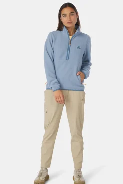 Ayacucho Fleece Tenby 1/2 Zip W
