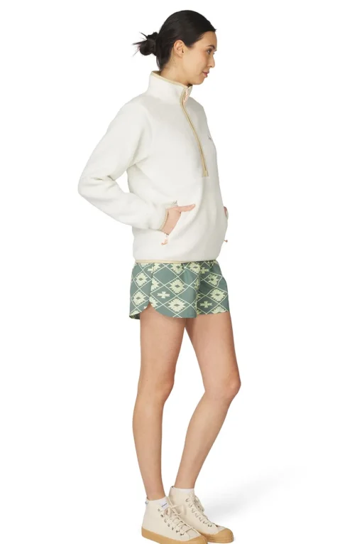 Ayacucho Fleece Tenby 1/2 Zip W