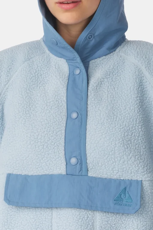 Ayacucho Fleece Texel Sherpa Hoodie W