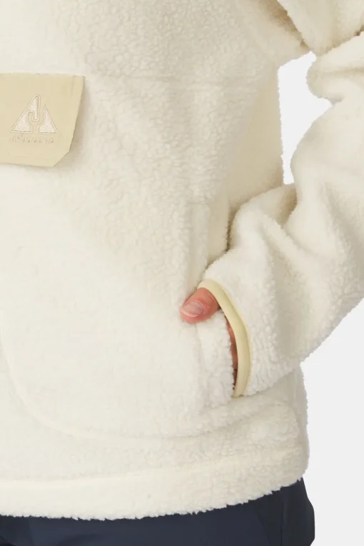 Ayacucho Fleece Texel Sherpa Hoodie W