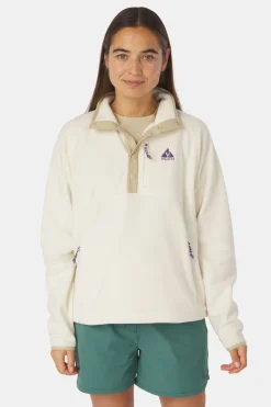 Ayacucho Fleece Venture Snap Pullover W