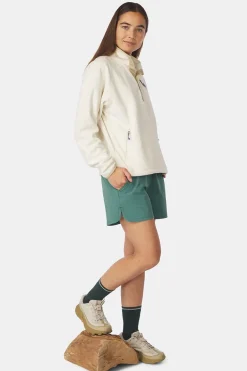 Ayacucho Fleece Venture Snap Pullover W