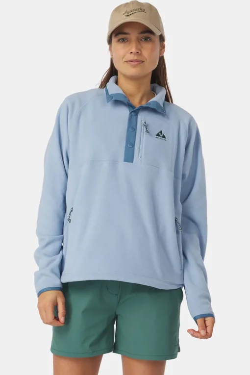 Ayacucho Fleece Venture Snap Pullover W