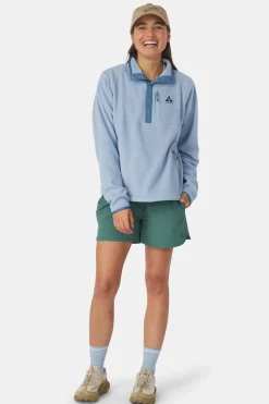 Ayacucho Fleece Venture Snap Pullover W