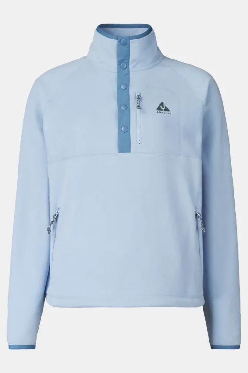 Ayacucho Fleece Venture Snap Pullover W