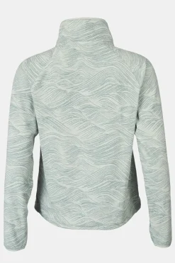 Ayacucho Fleece Wave Printed 1/2 Zip Fleece W