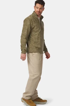Ayacucho Fleece Wave Printed 1/2 Zip Fleece M