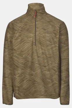 Ayacucho Fleece Wave Printed 1/2 Zip Fleece M