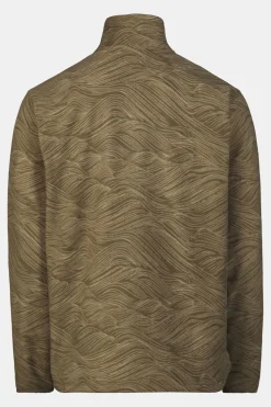 Ayacucho Fleece Wave Printed 1/2 Zip Fleece M