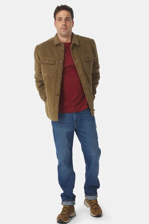 Ayacucho Hemd Dakota Corduroy Shirt M