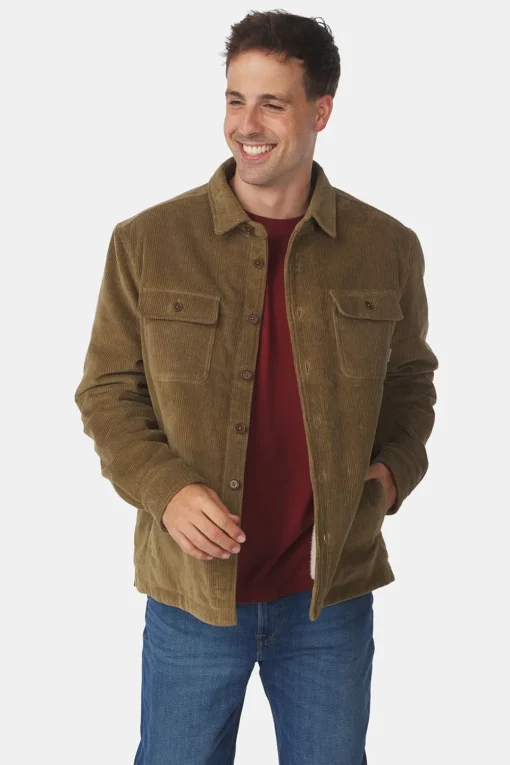 Ayacucho Hemd Dakota Corduroy Shirt M