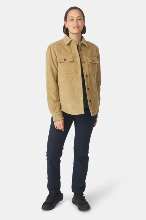 Ayacucho Hemd Dakota Corduroy Shirt W