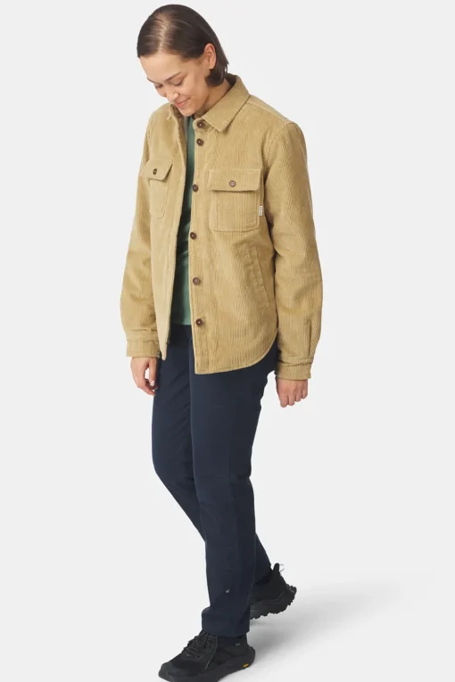 Ayacucho Hemd Dakota Corduroy Shirt W