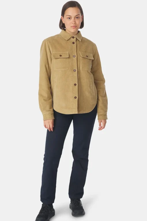 Ayacucho Hemd Dakota Corduroy Shirt W