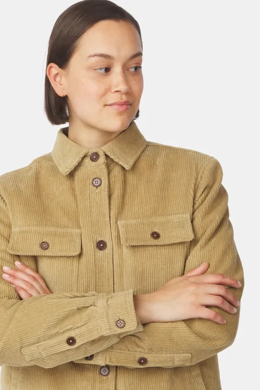 Ayacucho Hemd Dakota Corduroy Shirt W