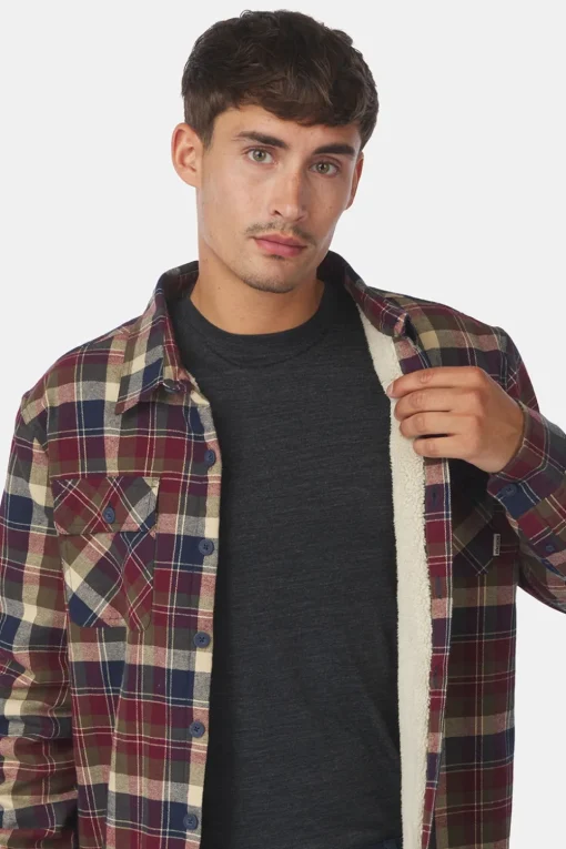 Ayacucho Hemd Flannel Padded