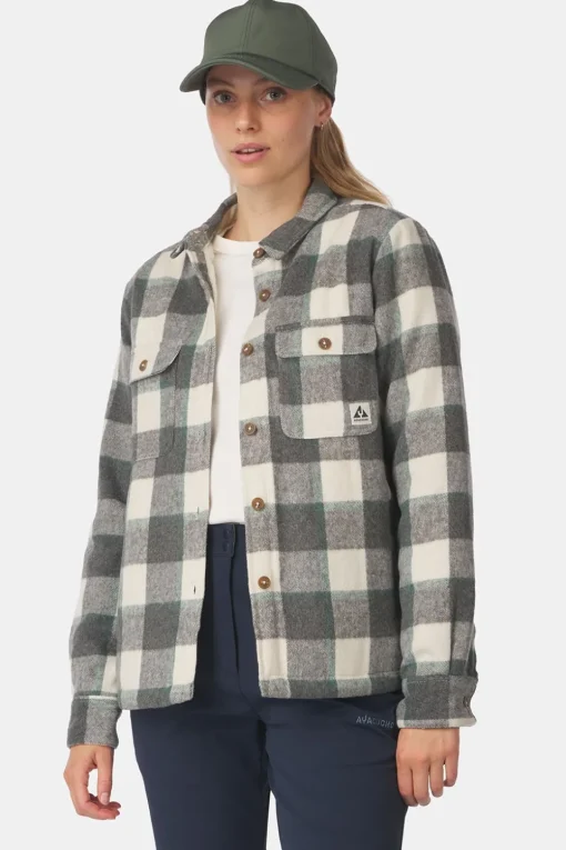 Ayacucho Hemd Flannel Padded W