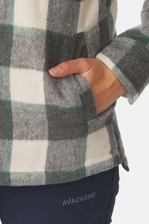 Ayacucho Hemd Flannel Padded W