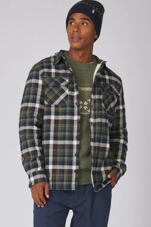 Ayacucho Hemd Flannel Padded