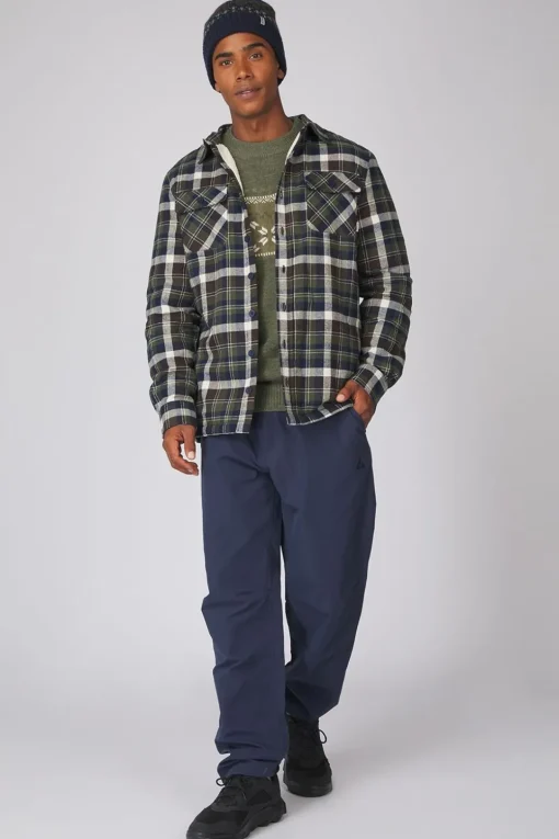 Ayacucho Hemd Flannel Padded