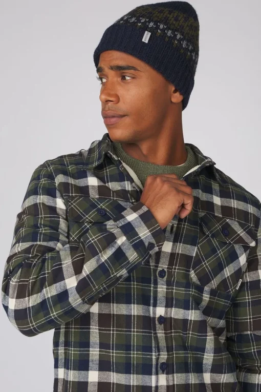 Ayacucho Hemd Flannel Padded