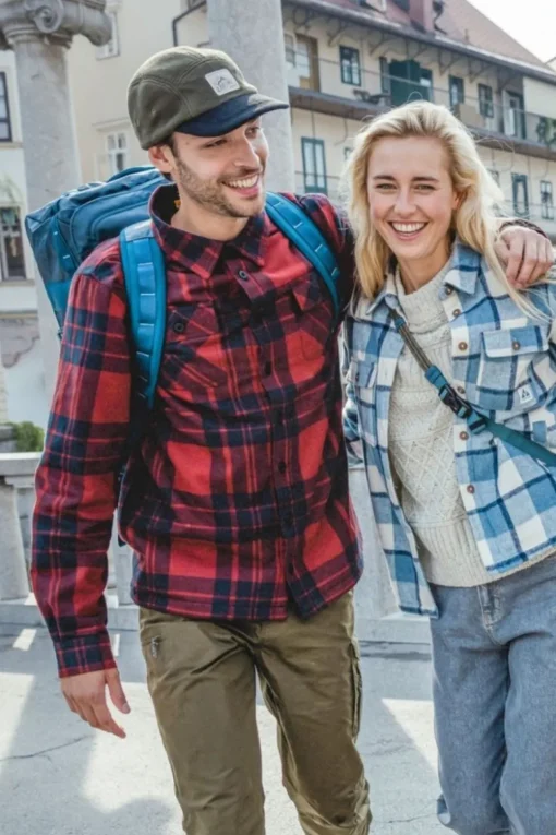Ayacucho Hemd Flannel Padded