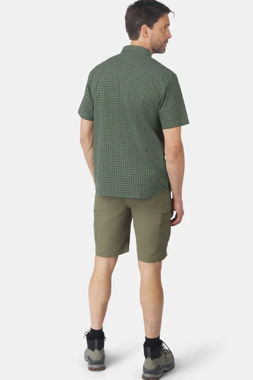 Ayacucho Hemd Hiker Iv Shirt Ss M